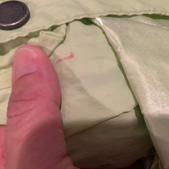 Lucky Brand Water Repellant Anorak jacket in Light Pistachio Medium NWT - Picture 8 of 8